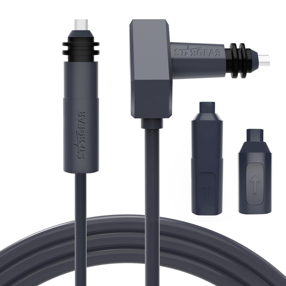 10 m Replacement Cable for Starlink Gen 2 Dish with End Caps