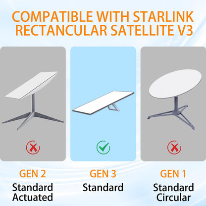 Cat 6 Ethernet Extension Cable for Starlink Standard Dish V3